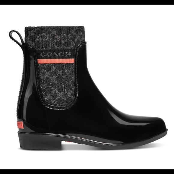 Coach Rivington rain boots - Picture 2 of 5